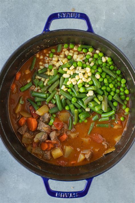 Beef Vegetable Soup The Clean Eating Couple