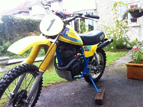 Suzuki Dr 400 St 1980 Twinshock Race Road Bike