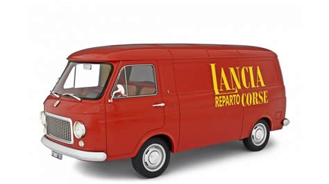 BALOCCO Ingrosso Modellismo Online FIAT 238 LANCIA RACING RED 1 18