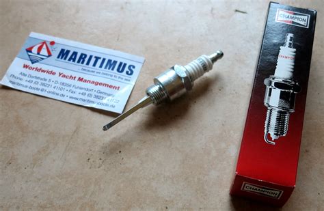 Spark Plug Champion Fi Maritimus The Yachtshop All Rights