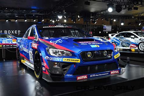 Subaru Wrx Sti Nbr Challenge