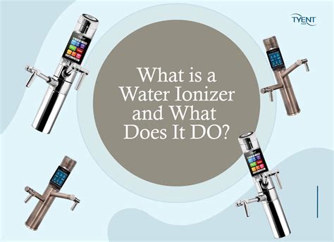 What Is A Water Ionizer TyentUSA Water Ionizer Health Blog