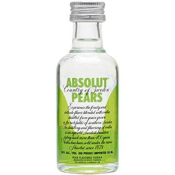 Absolut Pears Vodka Gotoliquorstore