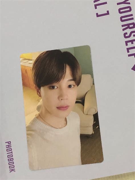 BTS LY SY The Final DVD Jimin PC W Weverse POB Hobbies Toys