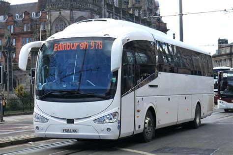 West Coast Motors Scania K360EB4 Irizar I6 YS16LMK 11605 Operating