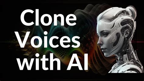 How To Clone Any Voice With Ai Tortoise Tts Tutorial Youtube