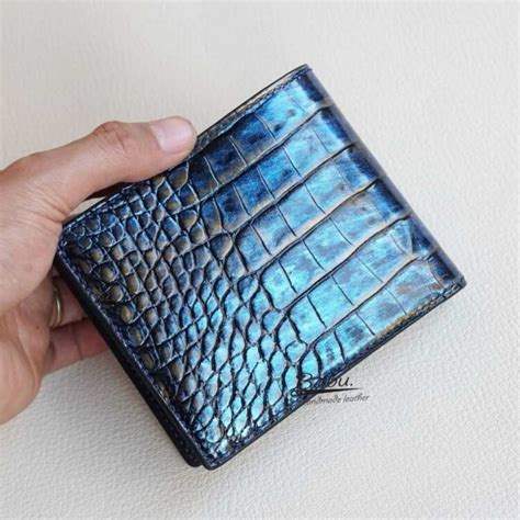 Alligatorcrocodile Wallets Archives Babu Handmade Leather