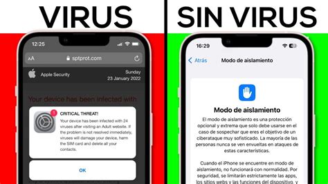 10 SEÑALES para saber si tu iPhone tiene virus YouTube