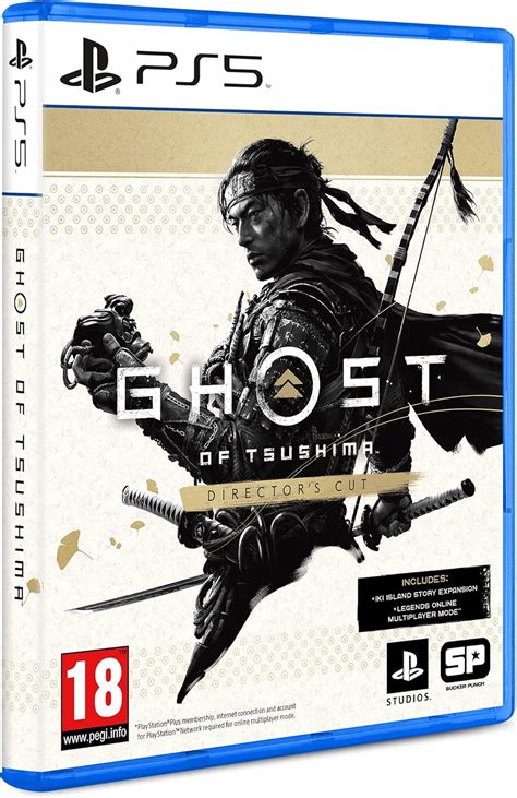 Amazon Ghost Of Tsushima Director S Cut PS5 Video Games