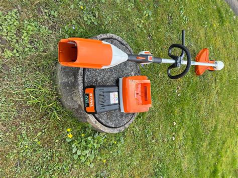 Akku Rasentrimmer Stihl Fsa R Mit Batary Und Ladeger Te Kaufen