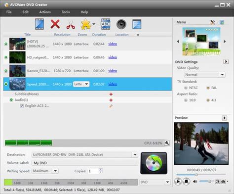 Best DVD burning software for windows