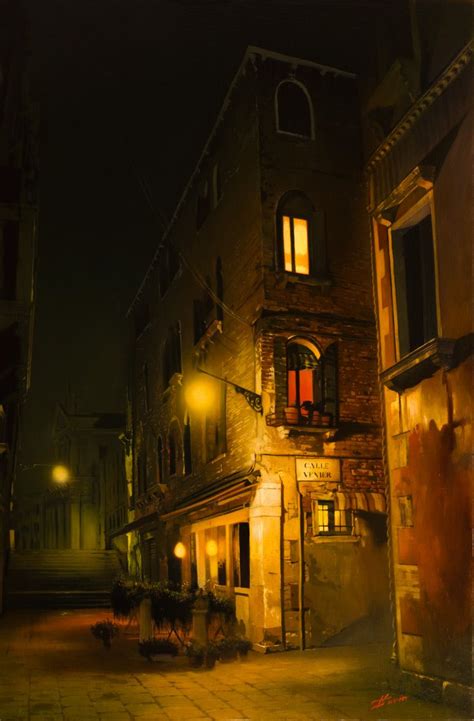 Venice At Night Painting At Explore Collection Of