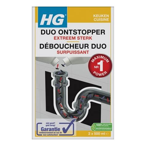 HG Duo Entblocker 1L