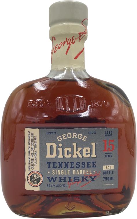 George Dickel Single Barrel Ratings And Reviews Whiskybase