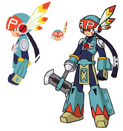 Tomahawk Soul Concept Characters And Art Mega Man Battle Network 5 Mega Man Art Mega Man