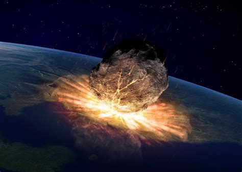 What Is The Largest Asteroid Ever To Hit Earth With Pictures