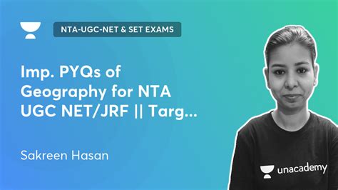 NTA UGC NET SET Exams Imp PYQs Of Geography For NTA UGC NET JRF