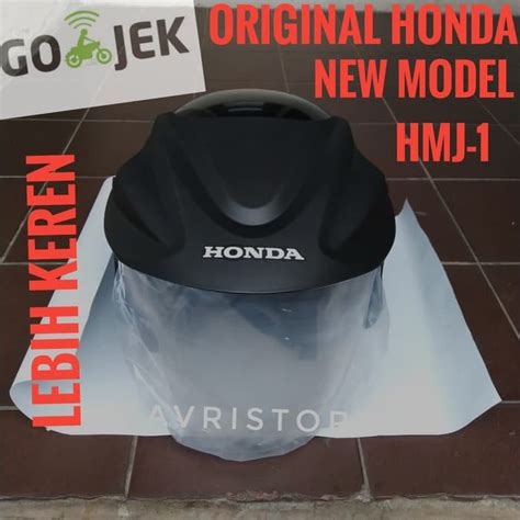 Jual Excelent HELM HONDA ORIGINAL HMJ 1 MODEL BARU Shopee Indonesia