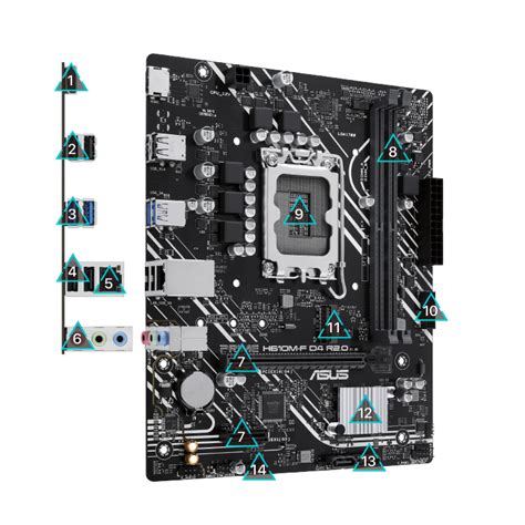 Prime H610m F D4 R2 0 Csm｜motherboards｜asus Global