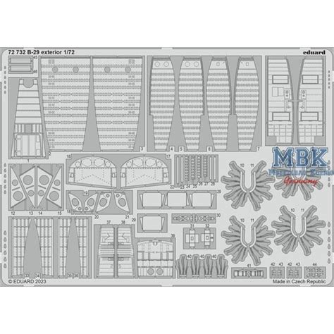 Boeing B Superfortress Exterior