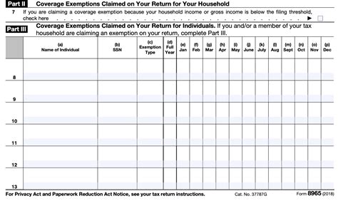 How To Fill Out Irs Form 8965