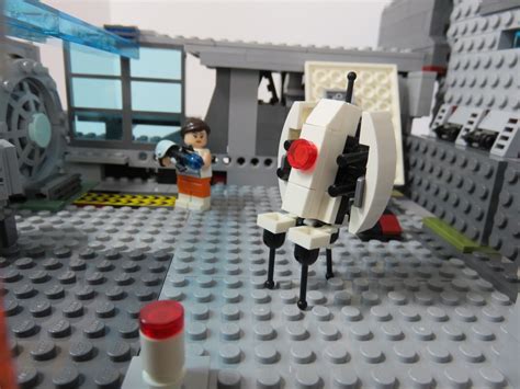 Lego Ideas Product Ideas Portal 2 Aperture Science