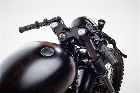 David Beckhams Triumph Bonneville