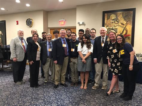 Upsilon Pi Epsilon Hosts International Convention At Fiu Wins Award