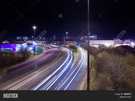 Busy Road Night Image & Photo (Free Trial) | Bigstock