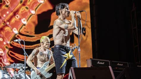 Concierto De Red Hot Chili Peppers En Barcelona
