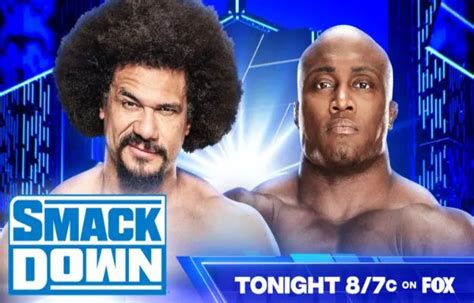 Previa Wwe Smackdown De Noviembre Del