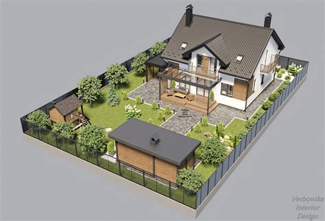 Private house in Kyiv. Ukraine :: Behance
