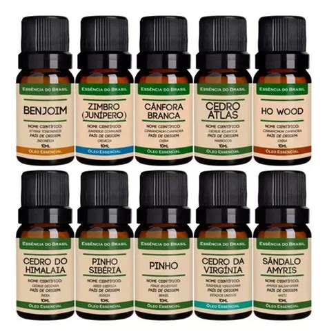 Kit De Aceites Esenciales Le Osos Puros Y Naturales De Ml