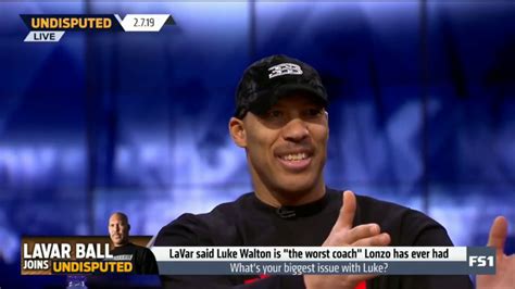 Shannon Sharpe On Lavar Ball Saind Luke Walton Is The Worst Coach Lonzo