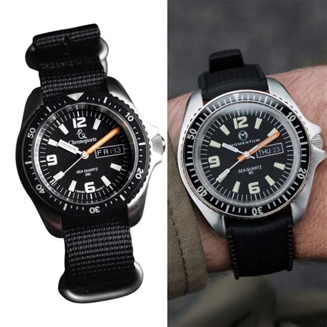 Momentum Vs SeaQuartz Magnum PI Diver Homages Page 24 WatchUSeek