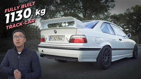 Crazy Build On This Bmw E M Trackcar Walkaround Youtube