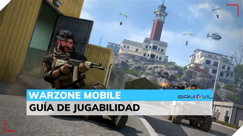 Guía de jugabilidad de Warzone Mobile cómo configurarlo para tener la