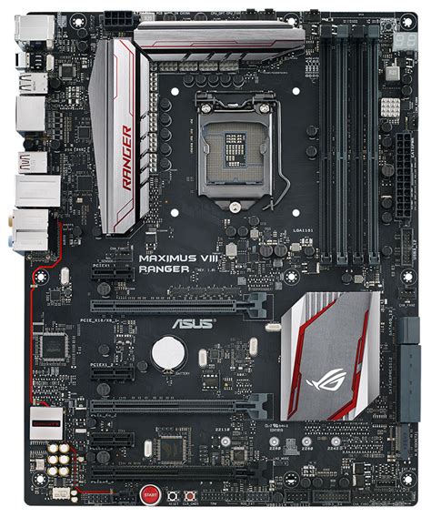 Asus Rog Maximus Viii Z170 Series Motherboards Announced Techpowerup