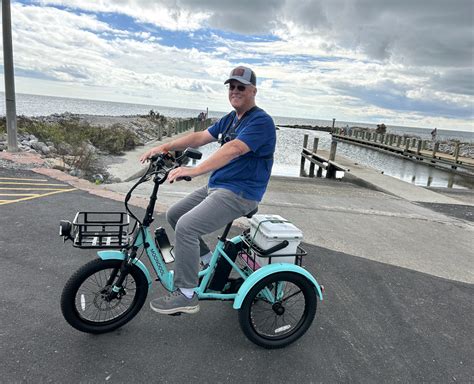 Mooncool TK1 Review Comfortable Folding Electric Adult Trike IssueWire