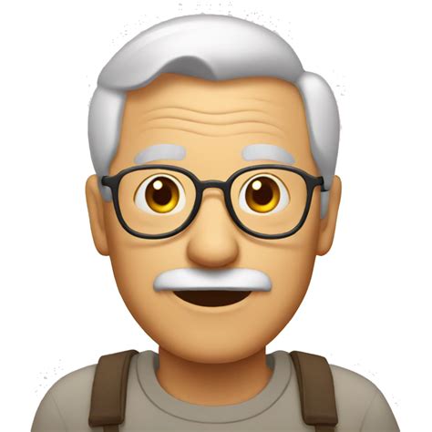 Grandma And Grandpa With Grandson Ai Emoji Generator