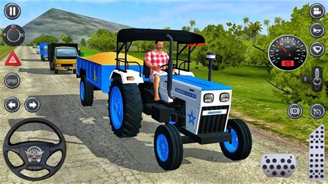 INDIAN TRACTOR SIMULATOR GAME SWARAJ INDIAN TRACTOR DRIVING 3D YouTube