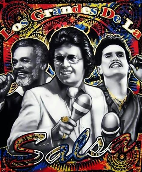 Tres Grandes De La Salsa Ismael Rivera Héctor Lavoe y Frankie