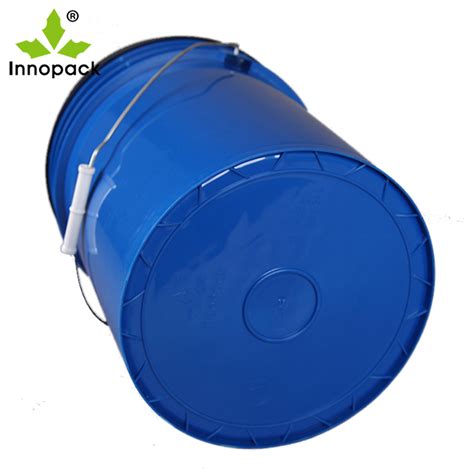 Innopack 20L Plastic Paint Bucket Plastic Lubricant Oil Bucket 20liter