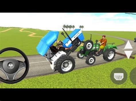 Indian Tractor Driving D Sonaliko Tractor Driving Tractor Game