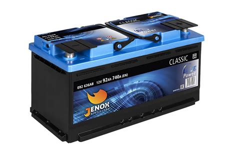 Jenox Car Battery Alpha Batteries