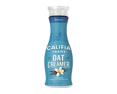 Vanilla Oat Creamer Califia Farms Aldi Us