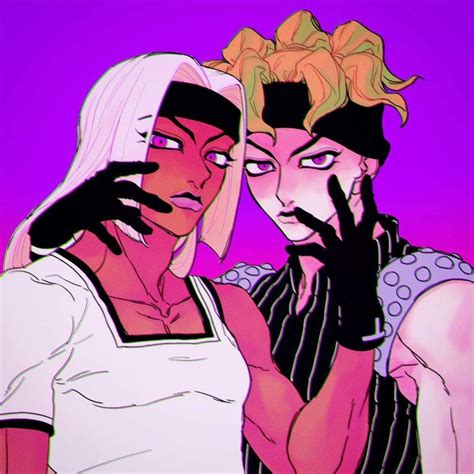 Tiziano And Squalo Jojo Bizzare Adventure Jojo S Bizarre Adventure Jojo Bizarre