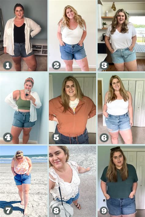 9 Cute And Comfy Summer Denim Shorts Outfit Ideas