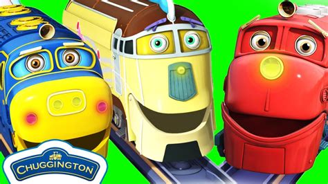 Frostini Ha Bisogno Di Aiuto Chuggington Italiano Cartoni Animati