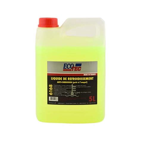 Liquide De Refroidissement ECO PRO Anti Corrosion 5 Litres SpaceNet